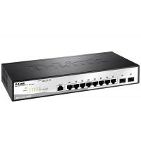 Комутатор мережевий D-Link DGS-1210-10/ME Diawest