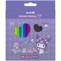 Олівці кольорові Kite Kuromi 24 кольори (HK25-055) Diawest