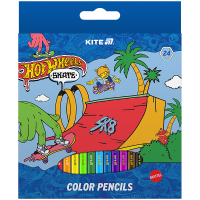 Олівці кольорові Kite Hot Wheels 24 кольори (HW25-055-2) Diawest