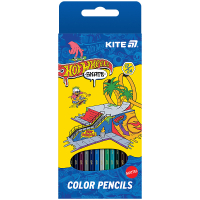 Олівці кольорові Kite Hello Kitty двосторонні, 12 шт. 24 кольори (HW25-054-2) Diawest