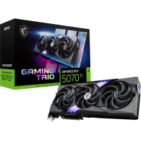 Відеокарта MSI GeForce RTX5070 Ti 16GB GAMING TRIO OC (RTX 5070 Ti 16G GAMING TRIO OC) Diawest