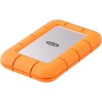 Накопичувач SSD USB Type-C 4TB Rugged Mini LaCie (STMF4000400) Diawest