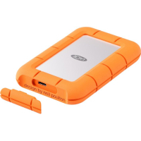 Накопичувач SSD USB Type-C 4TB Rugged Mini LaCie (STMF4000400) Diawest