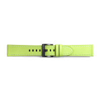 Ремінець до смарт-годинника Samsung Gear Classic Leather Olive-Green (GP-R600BREEBAE) Diawest
