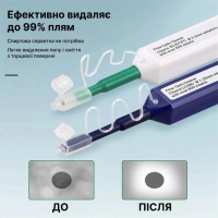 Інструмент Очищувач оптичних конекторів One-Click-2.5 Cor-X (164858) Diawest
