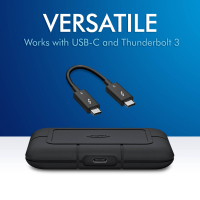 Накопичувач SSD USB-C 4TB LaCie (STHZ4000800) Diawest