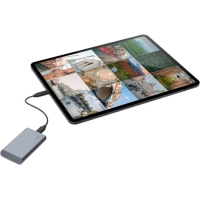 Накопичувач SSD USB Type-C 1TB Mobile Secure LaCie (STKH1000800) Diawest