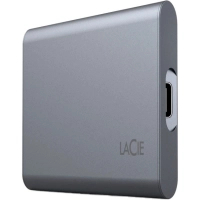 Накопичувач SSD USB Type-C 1TB Mobile Secure LaCie (STKH1000800) Diawest