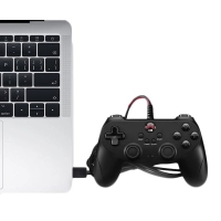 Геймпад Xiaomi Beitong Wired Gamepad PC, PS Light Edition-D2E Black (BTP-BD2E) Diawest