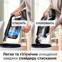 Пилосос Bosch BCS1041WAC Diawest