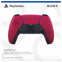 Геймпад Sony Playstation DualSense Bluetooth PS5 Cosmic Red (1000040190) Diawest