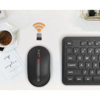 Комплект Xiaomi MiiiW Keyboard and Mouse Combo Gen 3 PB03 Wireless UA Black (MW24PB03 Black) Diawest