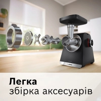 М'ясорубка Bosch MFWS682B Diawest