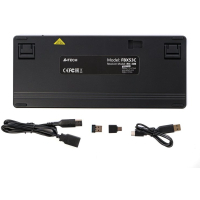 Клавіатура A4Tech FBX53C Wireless/Bluetooth UA Black (4711421001908) Diawest