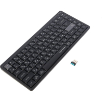 Клавіатура A4Tech FBX53C Wireless/Bluetooth UA Black (4711421001908) Diawest