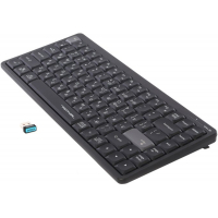 Клавіатура A4Tech FBX53C Wireless/Bluetooth UA Black (4711421001908) Diawest