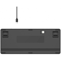 Клавіатура A4Tech FBX53C Wireless/Bluetooth UA Black (4711421001908) Diawest