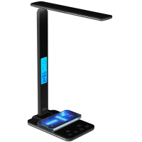 Настільна лампа Media-Tech MT222, QI, 3000-6500К, 750 Lm, black (MT222K) Diawest