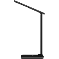 Настільна лампа Media-Tech MT222, QI, 3000-6500К, 750 Lm, black (MT222K) Diawest