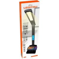 Настільна лампа Media-Tech MT222, QI, 3000-6500К, 750 Lm, black (MT222K) Diawest