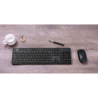 Комплект Xiaomi Wireless Keyboard and Mouse Combo UA Black(BHR6100GL) (994484) Diawest