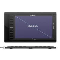 Графічний планшет Ugee M708 Diawest