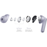 Навушники Xiaomi Redmi Buds 6 Pro (BHR9317GL) Lavender Purple (1125307) Diawest