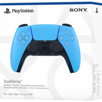 Геймпад Sony Playstation DualSense Bluetooth PS5 Starlight Blue (1000040196) Diawest