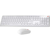Комплект Xiaomi MiiiW Keyboard and Mouse Combo Gen 3 PB03 Wireless UA White (MW24PB03 White) Diawest