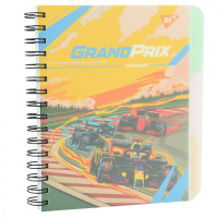 Блокнот Yes А5 Grand prix 144 аркуша пластикова обкладинка (681961) Diawest