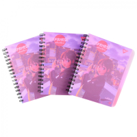 Блокнот Yes А5 Japanese adventure 144 аркуша пластикова обкладинка (681969) Diawest