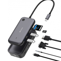 Адаптер Share My Screen 1080p USB-C with WDA-01 Verbatim (32146) Diawest