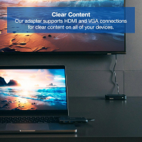 Адаптер Share My Screen 1080p USB-C with WDA-01 Verbatim (32146) Diawest