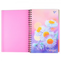 Блокнот Yes А4 Floral vintage 144 аркуша пластикова обкладинка (681946) Diawest