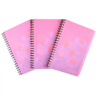 Блокнот Yes А4 Floral vintage 144 аркуша пластикова обкладинка (681946) Diawest