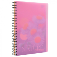 Блокнот Yes А4 Floral vintage 144 аркуша пластикова обкладинка (681946) Diawest