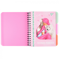 Блокнот Yes А5 Friends forever 144 аркуша пластикова обкладинка (681967) Diawest
