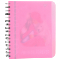 Блокнот Yes А5 Friends forever 144 аркуша пластикова обкладинка (681967) Diawest