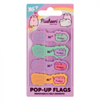 Стікер-закладка Yes Pop-up Pusheen, пластик, 80 шт (170426) Diawest