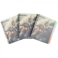 Блокнот Yes А5 Military 144 аркуша пластикова обкладинка (681953) Diawest