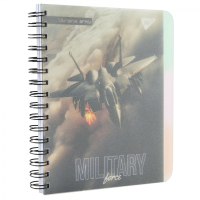 Блокнот Yes А5 Military 144 аркуша пластикова обкладинка (681953) Diawest