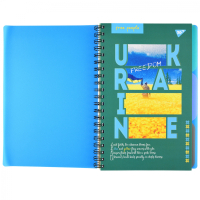 Блокнот Yes А4 Land of the free 144 аркуша пластикова обкладинка (681948) Diawest