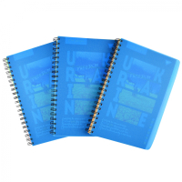 Блокнот Yes А4 Land of the free 144 аркуша пластикова обкладинка (681948) Diawest