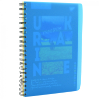 Блокнот Yes А4 Land of the free 144 аркуша пластикова обкладинка (681948) Diawest