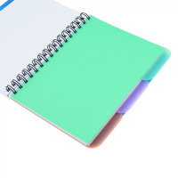 Блокнот Yes А4 Land of the free 144 аркуша пластикова обкладинка (681948) Diawest