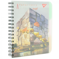 Блокнот Yes А5 Futuristic architecture 144 аркуша пластикова обкладинка (681956) Diawest