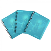 Блокнот Yes А4 Dreamer animals 144 аркуша пластикова обкладинка (681972) Diawest