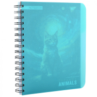 Блокнот Yes А4 Dreamer animals 144 аркуша пластикова обкладинка (681972) Diawest