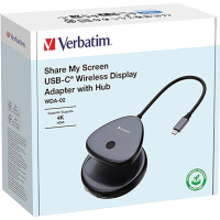 Адаптер Share My Screen 4K USB-C with WDA-02 Verbatim (32147) Diawest