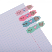 Стікер-закладка Yes Pop-up Pusheen пластик 80 шт (170443) Diawest